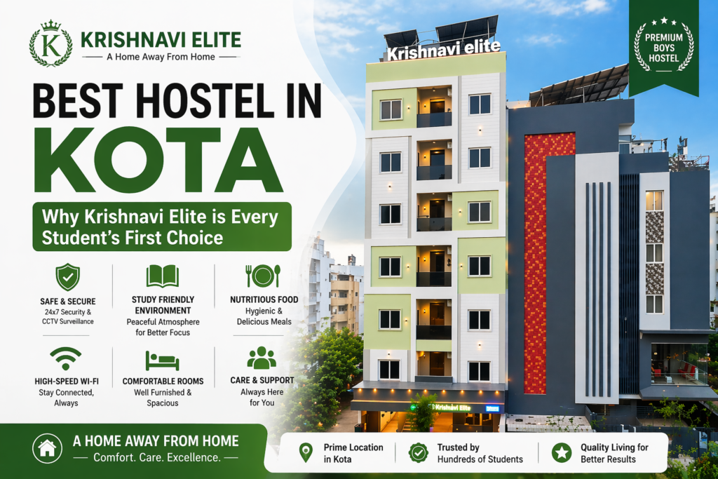 Best Hostel in Kota