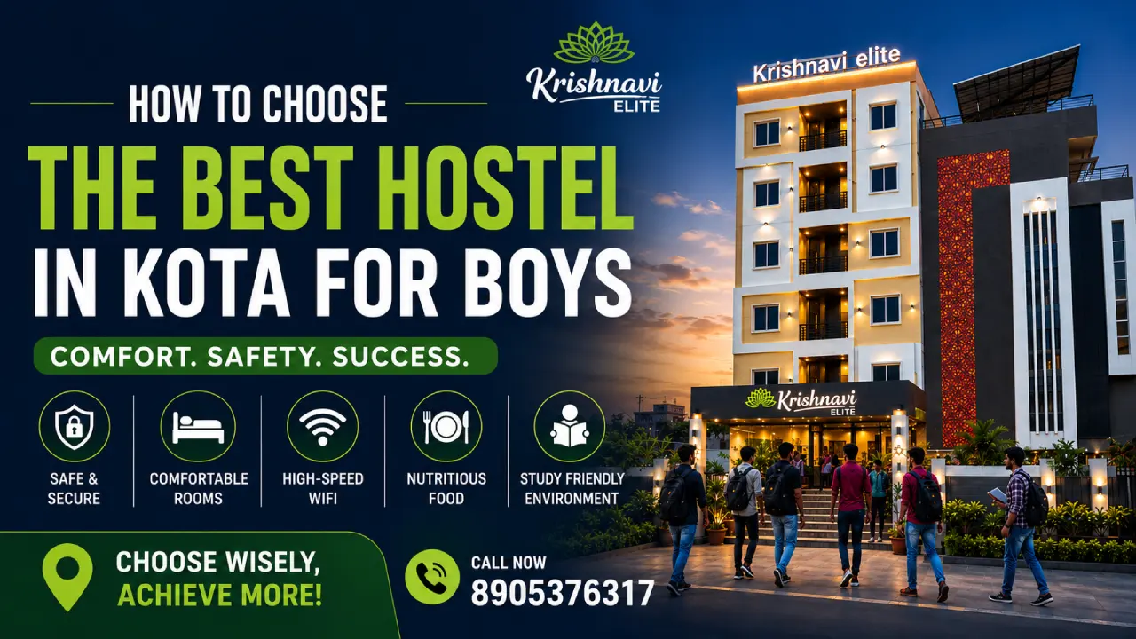 Best Hostel in Kota
