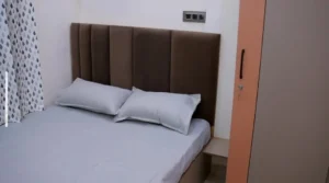 Krishnavi Luxury Hostel in Kota Bedroom