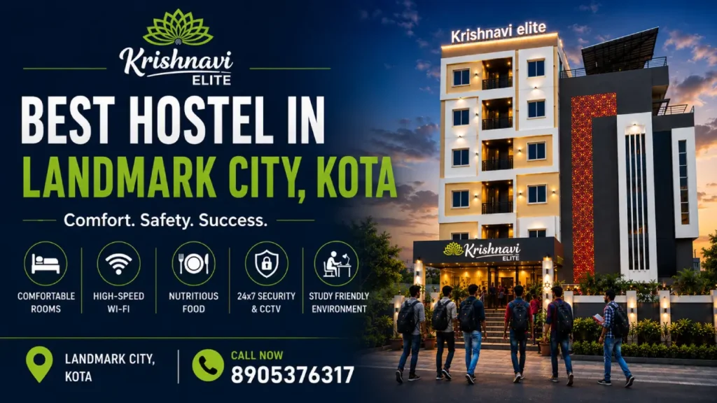 Best Hostel In Landmark City Kota