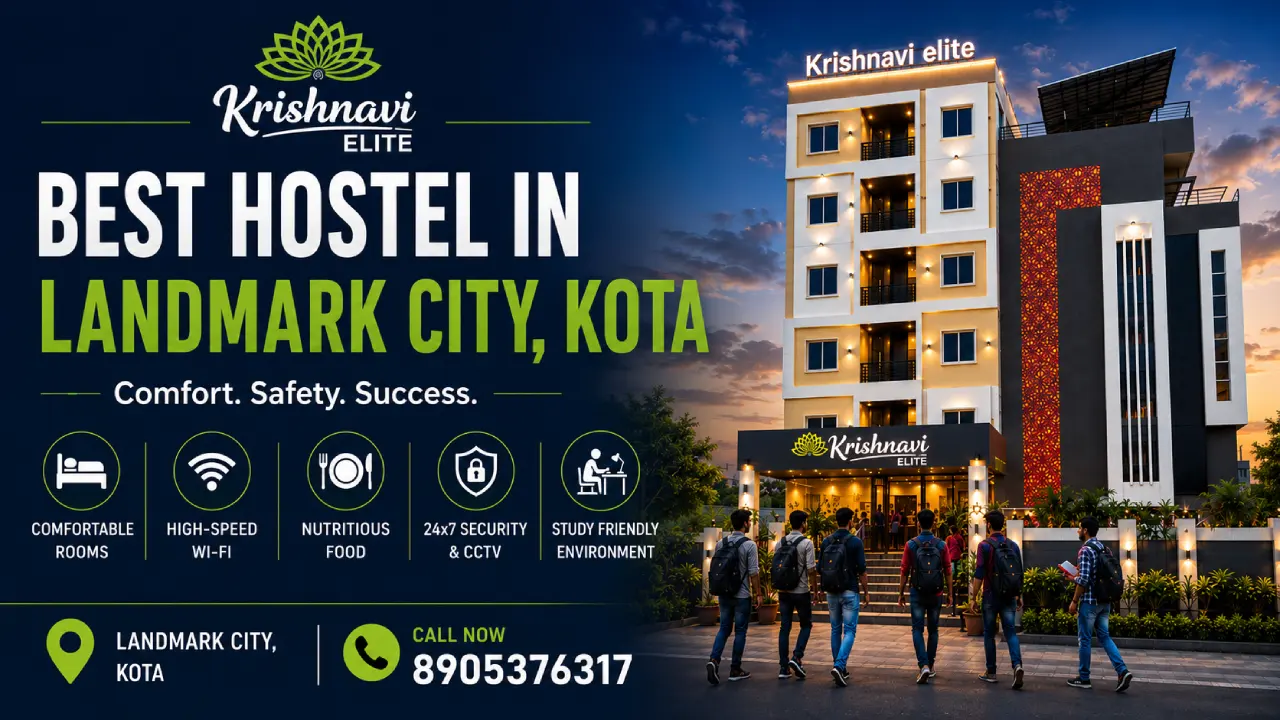 Best Hostel In Landmark City Kota