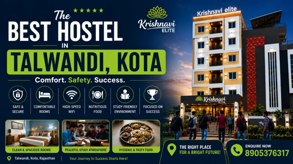 Best Hostel In Talwandi, Kota