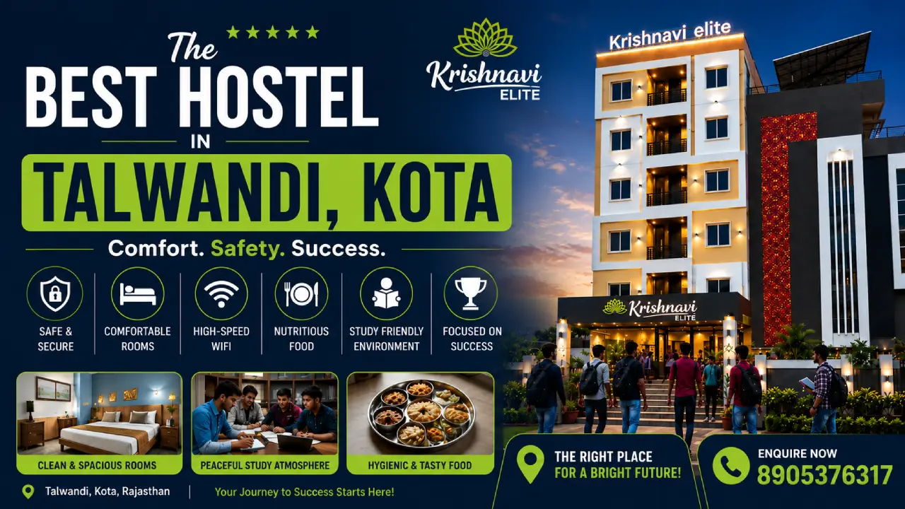 Best Hostel In Talwandi, Kota