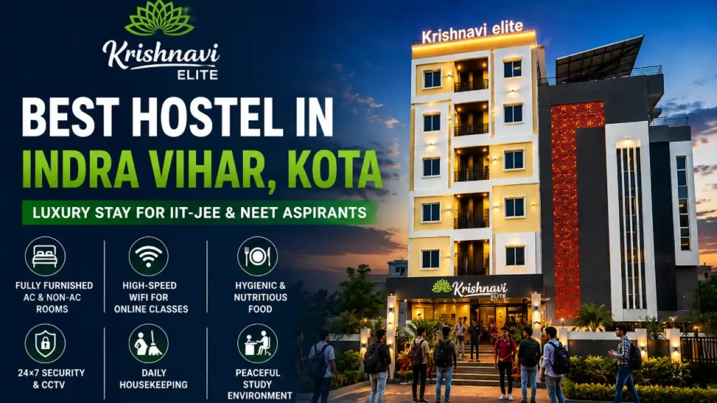 Best Hostel in Indra Vihar, Kota