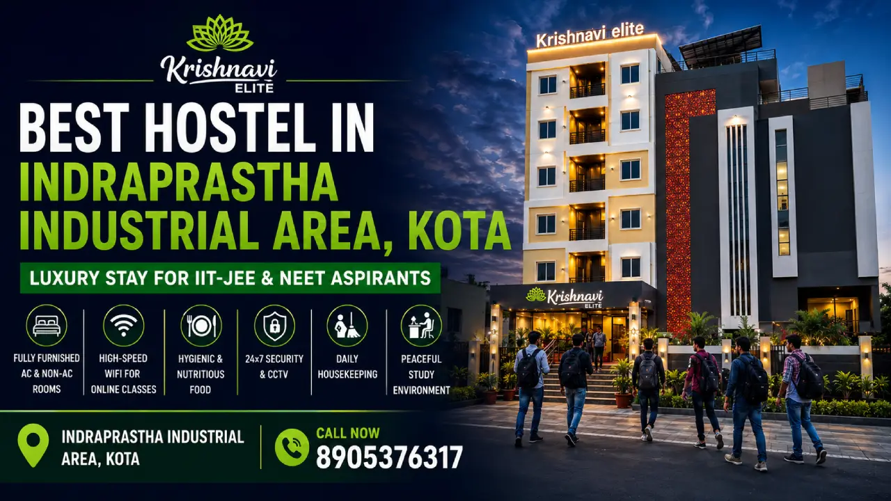 Best Hostel in Indraprastha Industrial Area, Kota
