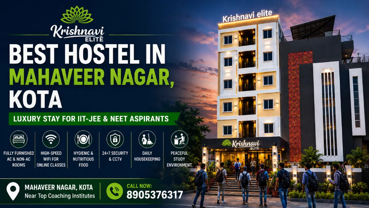 Best Hostel in Mahaveer Nagar, Kota
