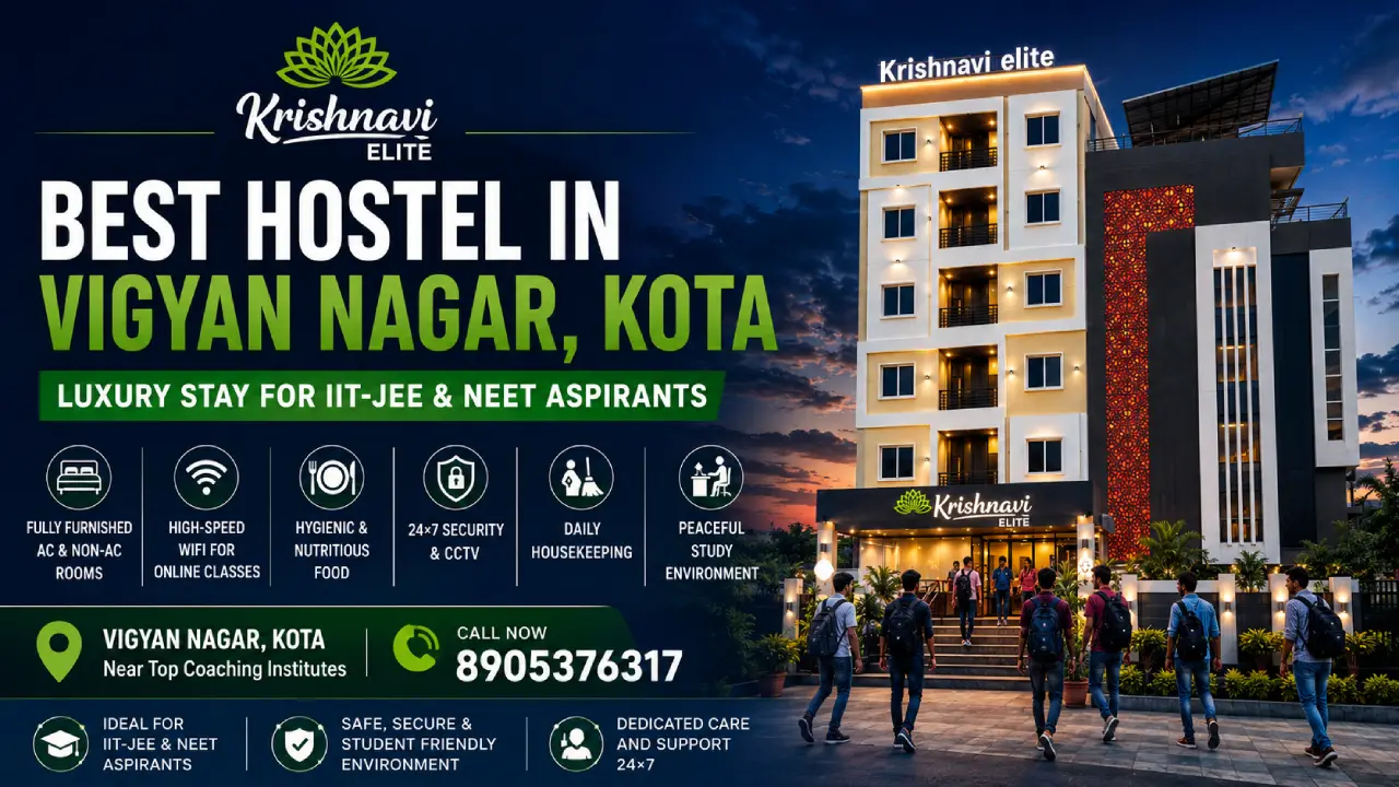 Best Hostel in Vigyan Nagar, Kota
