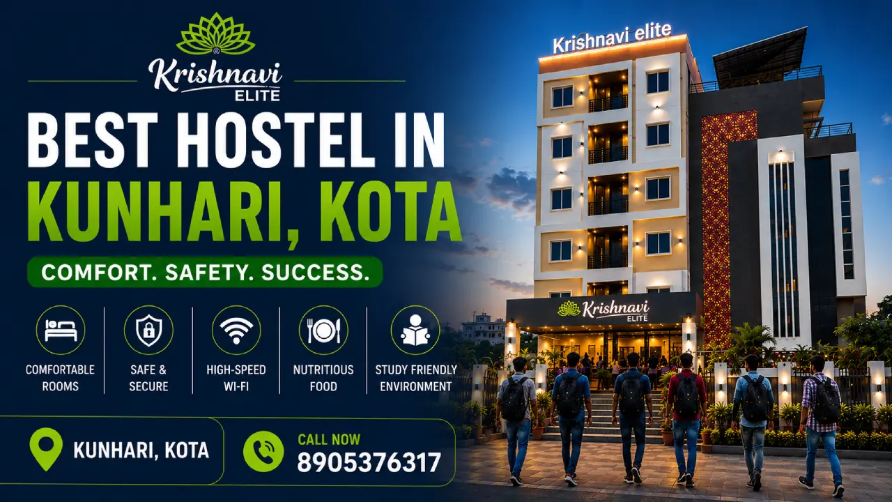best hostel in Kunhari, kota